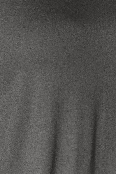 Round Neck Slit Top and Pants Set