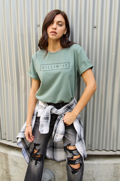 KILLIN'IT Short Sleeve T-Shirt