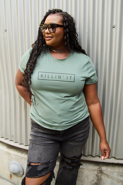 KILLIN'IT Short Sleeve T-Shirt