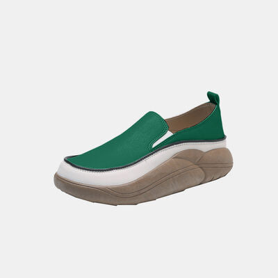 Chunky Slip On Shoes