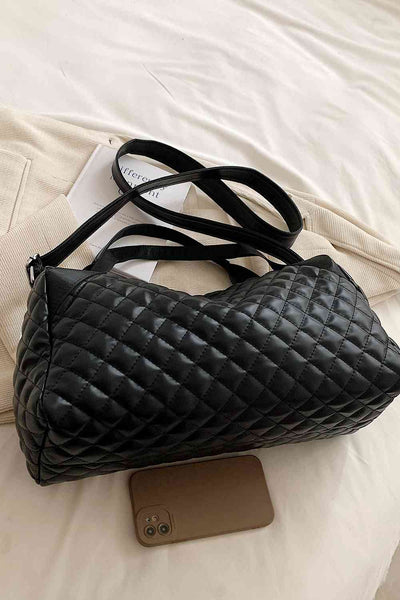 Large PU Leather Handbag